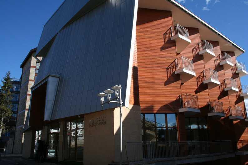 Dafovska Hotel Pamporovo Ngoại thất bức ảnh