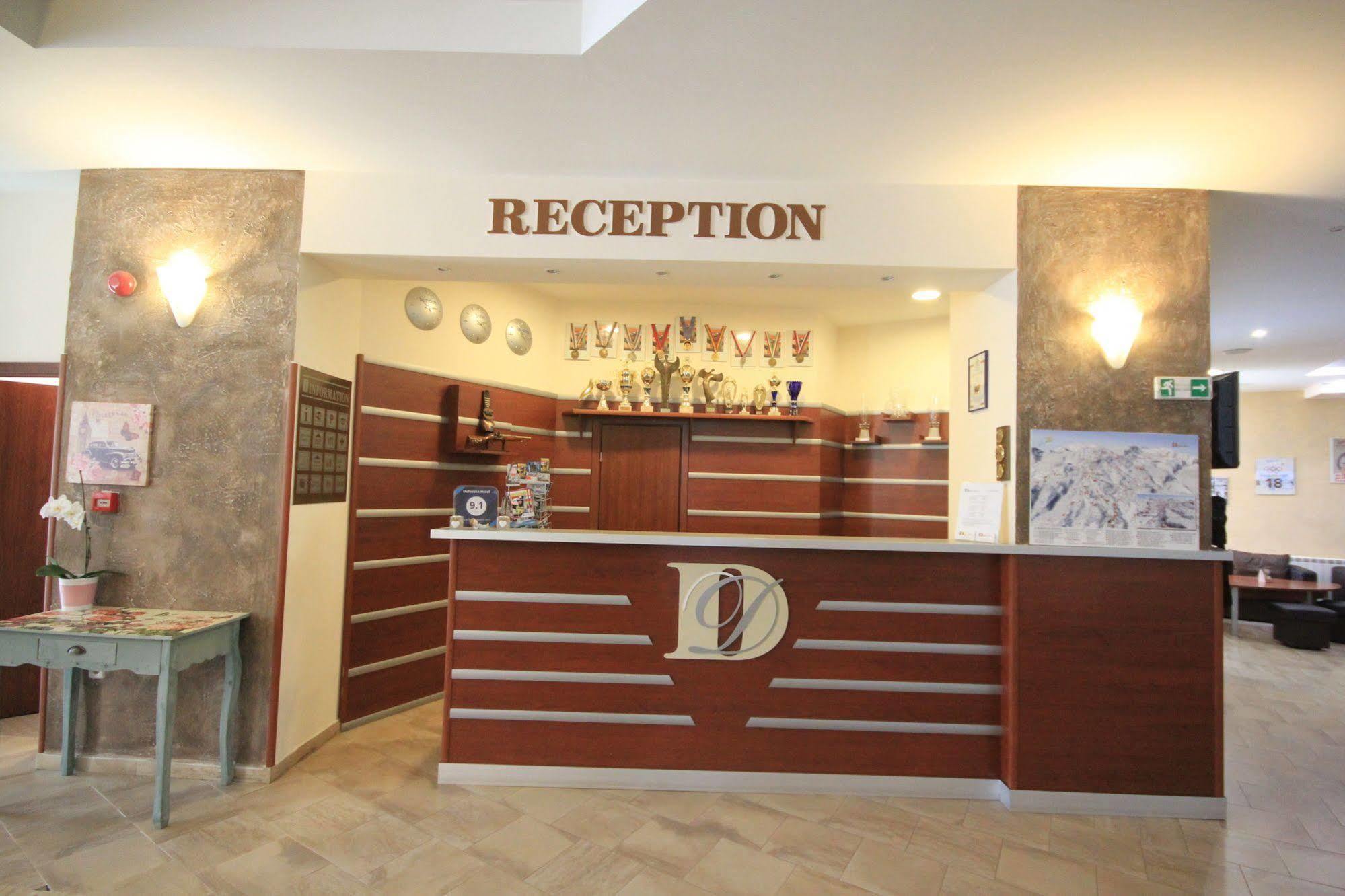 Dafovska Hotel Pamporovo Ngoại thất bức ảnh