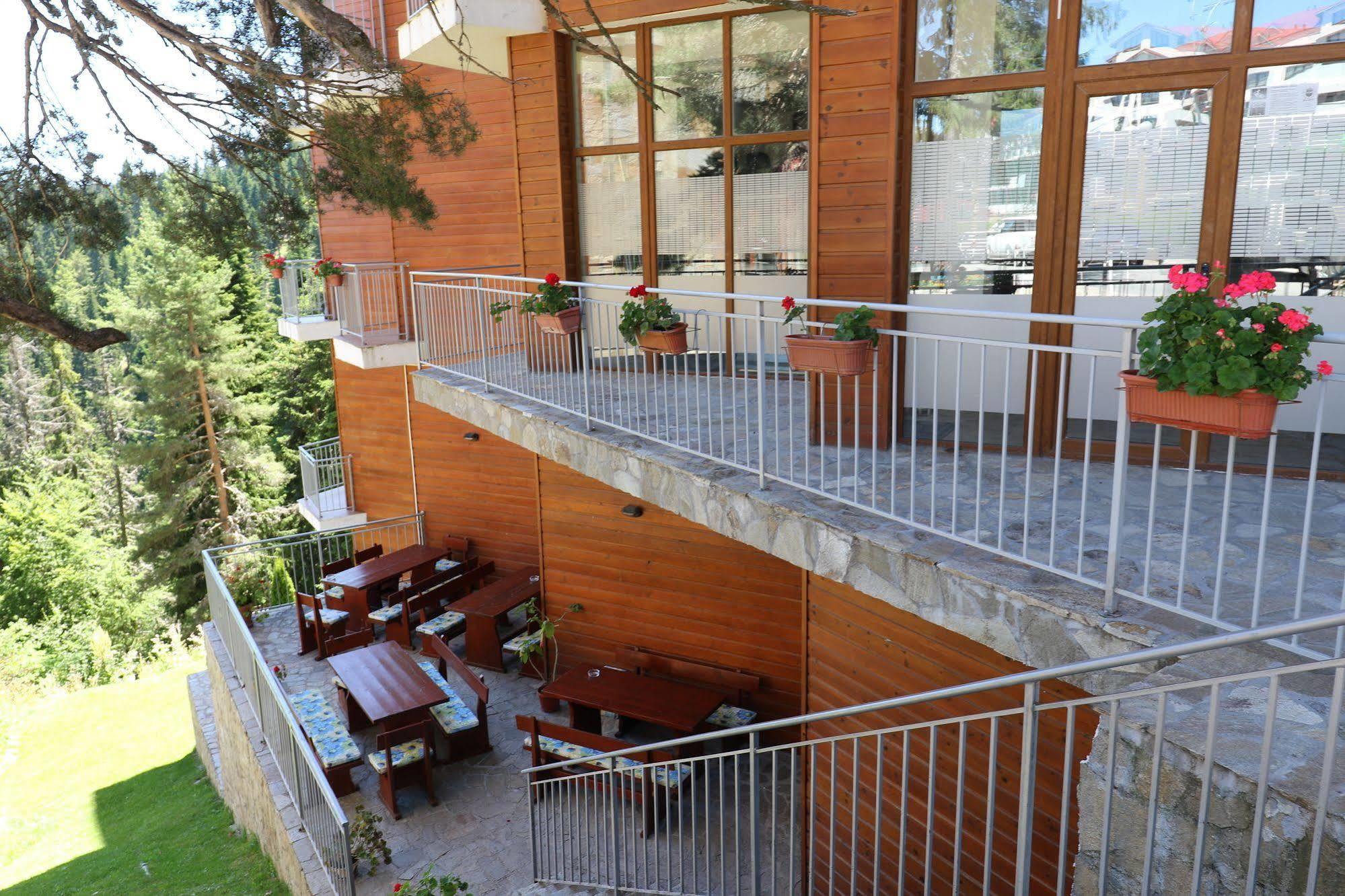 Dafovska Hotel Pamporovo Ngoại thất bức ảnh