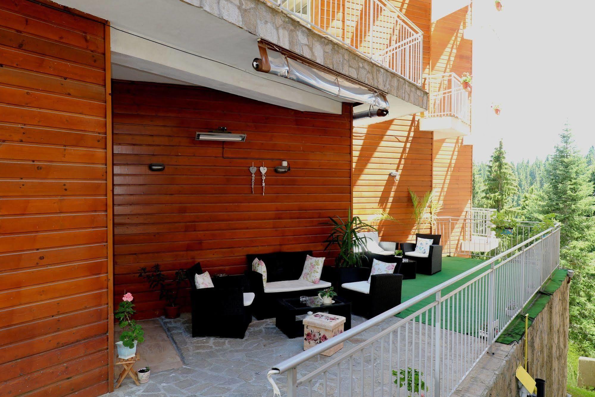 Dafovska Hotel Pamporovo Ngoại thất bức ảnh